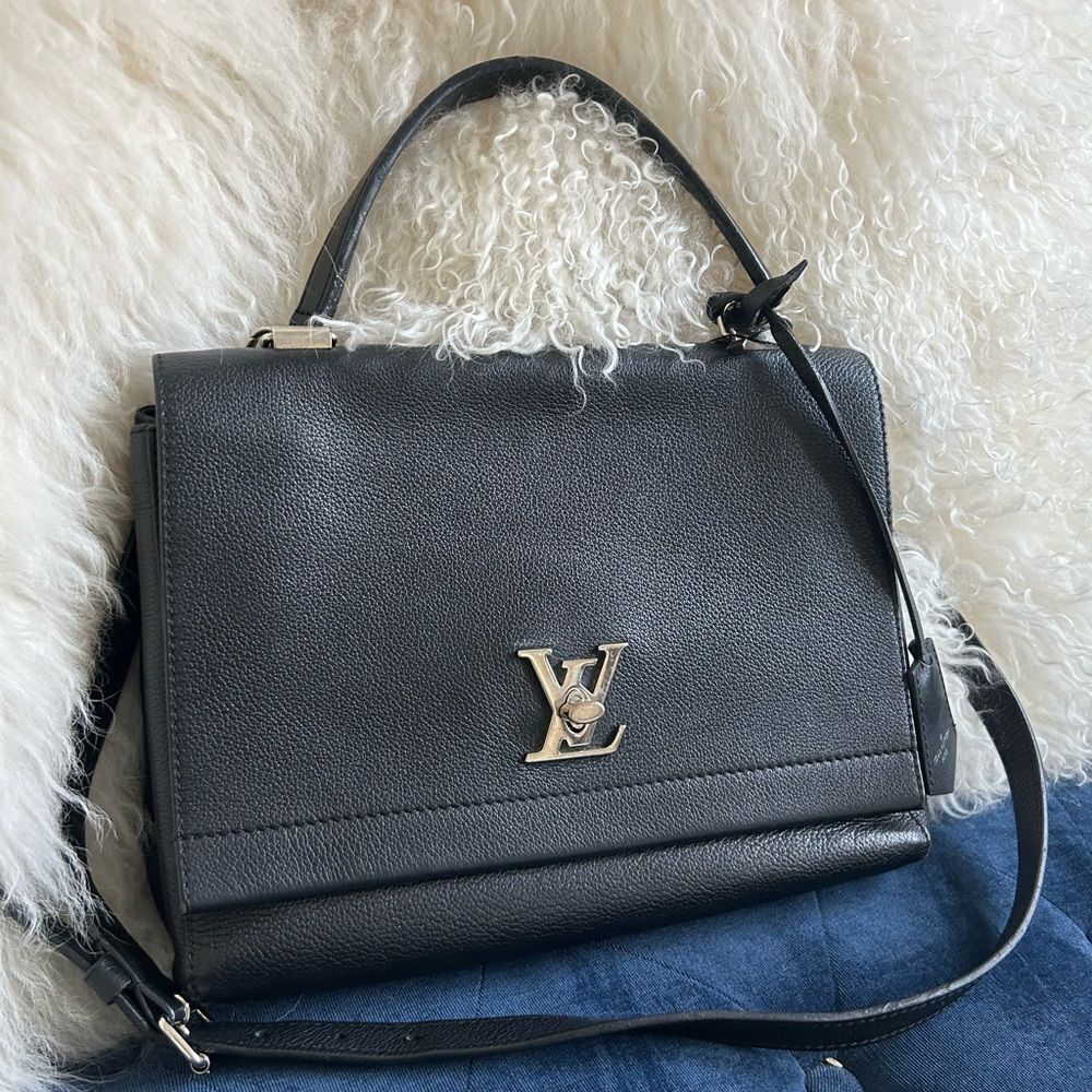 Louis Vuitton Taurillon Leather Lockme